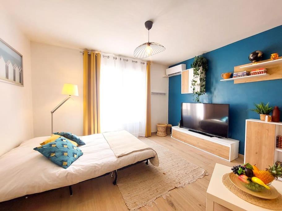T2 Cosy Toulon, Proche Plage Exterior foto