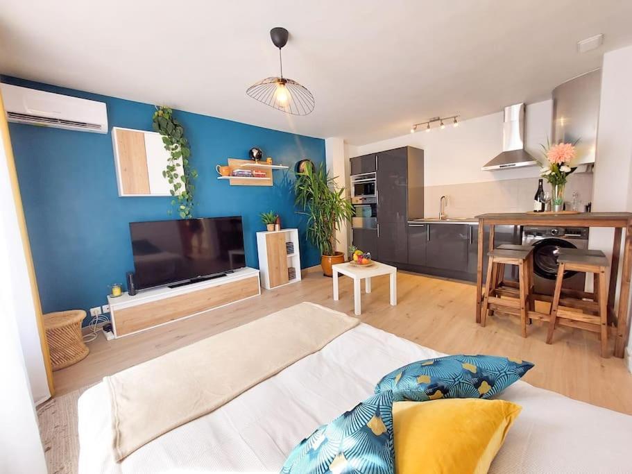 T2 Cosy Toulon, Proche Plage Exterior foto